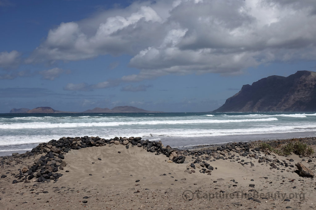 Lanzarote - Famara beach