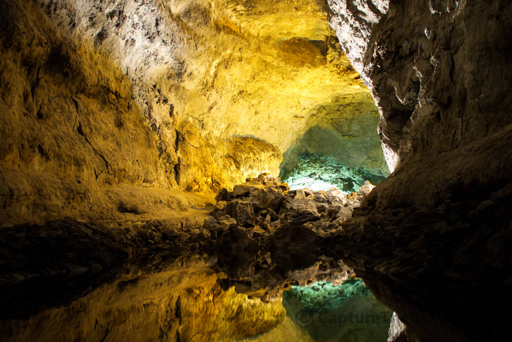 Lanzarote - Cueva de los Verdes