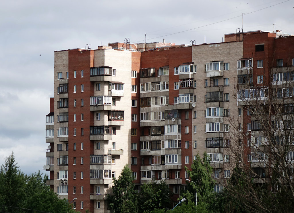 St Petersburg - The Contrast