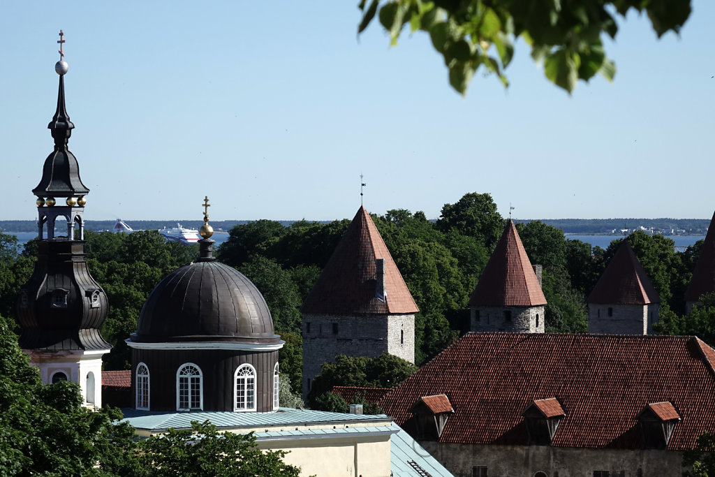 Tallinn - Above Tallinn